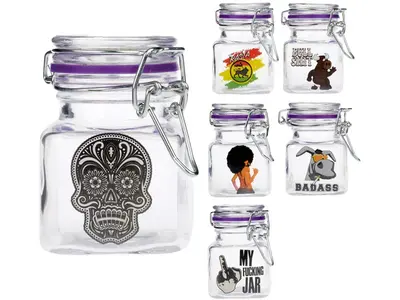 rollinbd.com-Product-Collection-JUICY JAYS Jar Small Size Clear Transparent