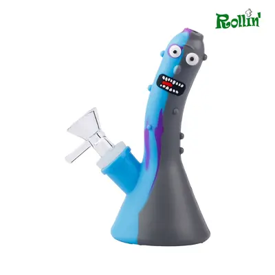 rollinbd.com-Product-Collection-SB001- 6 inch Cactus Silicone water pipe