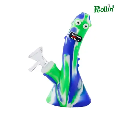 rollinbd.com-Product-Collection-SB002- 6 inch Cactus Silicone water pipe