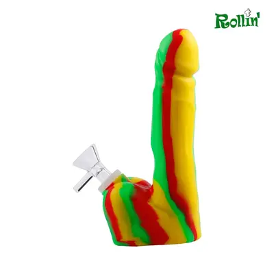 rollinbd.com-Product-Collection-SB 7 inch dick Silicone water pipe