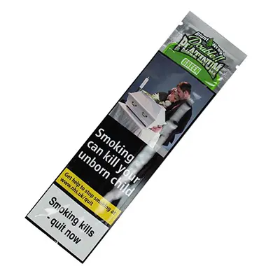 rollinbd.com-Product-Collection-Double Platinum Blunt Wrap Green 2x