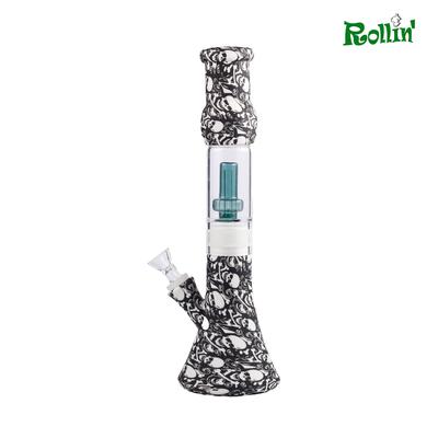 rollinbd.com-Product-Collection-SB001- 13 inch Showerhead Percolator Silicone water pipe