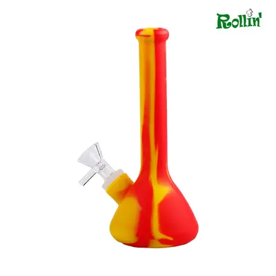 rollinbd.com-Product-Collection-SB001- 7.5 inch print Silicone water pipe