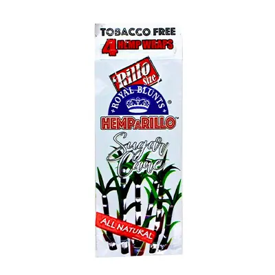 rollinbd.com-Product-Collection-Royal Blunts Hemparillo SUGAR CANE 4 Hemp Wraps