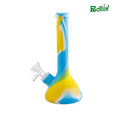 rollinbd.com-Product-Collection-SB 7.5 inch mini cartoon print Silicone water pipe