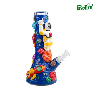 rollinbd.com-Product-Collection-GB 10.5 inch Rocket glass water pipe