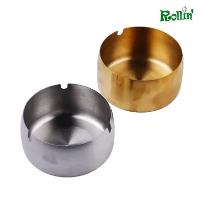 rollinbd.com-Product-Collection-SS round design Ash tray