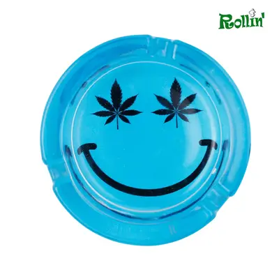 rollinbd.com-Product-Collection-Glass print round Ash Tray