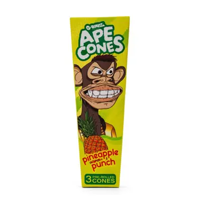 rollinbd.com-Product-Collection-G rollz Ape Cones - Pineapple punch