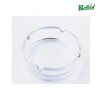 rollinbd.com-Product-Collection-Glass transparent regular Ash Tray