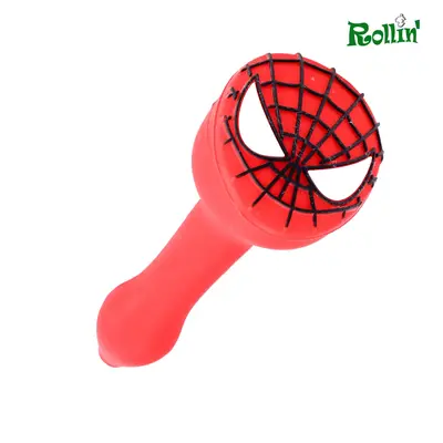 rollinbd.com-Product-Collection-SP 12cm Spider man Silicone pipe