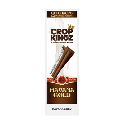 rollinbd.com-Product-Collection-Crop Kingz Premium Tobacco Inspired Organic Wraps Havana Gold