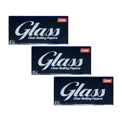 rollinbd.com-Product-Collection-Glass 1¼ Size Clear Cellulose Cigarette Rolling Papers