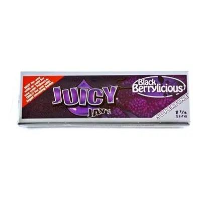 rollinbd.com-Product-Collection-Juicy Jays 1 1/4 Size Superfine Black Berrylicious