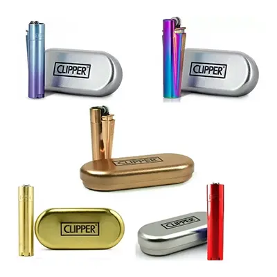 rollinbd.com-Product-Collection-Metal Clipper Lighters With Gift Case Tin Genuine Official Random Color