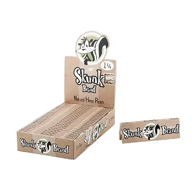 rollinbd.com-Product-Collection-SKUNK Hemp Rolling Papers - 1¼