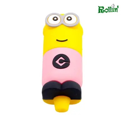 rollinbd.com-Product-Collection-SP 12cm Minions Silicone pipe