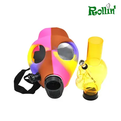 rollinbd.com-Product-Collection-Silicone Gas Mask Water Pipe