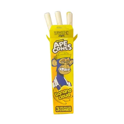 rollinbd.com-Product-Collection-G rollz Ape Cones - Banana Cloud