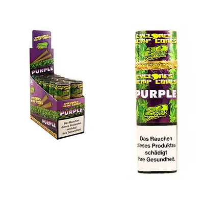 rollinbd.com-Product-Collection-Cyclones Pre Rolled Hemp Cones PURPLE