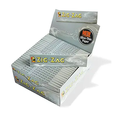 rollinbd.com-Product-Collection-ZIG-ZAG King Size Silver Slim Cigarette Rolling Papers