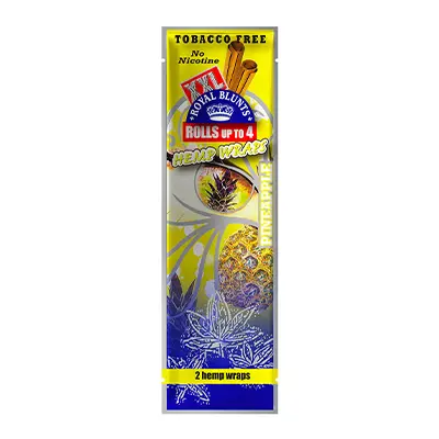 rollinbd.com-Product-Collection-Royal Blunts XXL Hemp Wraps Pineapple