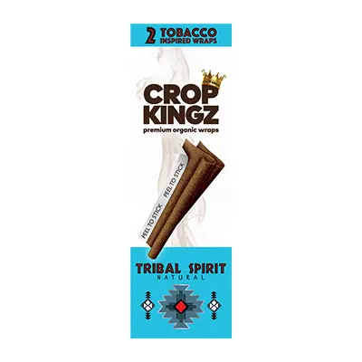 rollinbd.com-Product-Collection-Crop Kingz Premium Tobacco Organic Wraps Trible Spirit