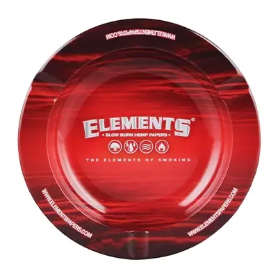 rollinbd.com-Product-Collection-Elements Red Metal Ashtray