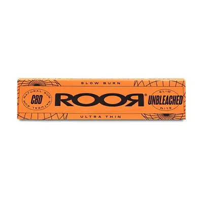 rollinbd.com-Product-Collection-ROOR CBD Gum Unbleached Papers Slim Rolling Papers