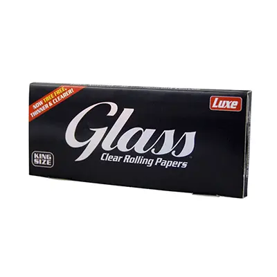 rollinbd.com-Product-Collection-GLASS King Size Clear Cellulose Cigarette Rolling Papers