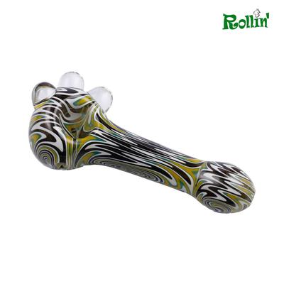 rollinbd.com-Product-Collection-GP Mix color premium glass pipe - 12.5 cm