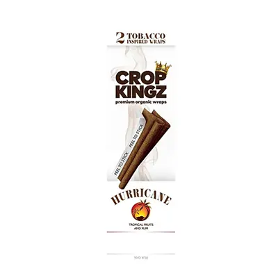 rollinbd.com-Product-Collection-Crop Kingz Premium Tobacco Inspired Wraps Hurricane