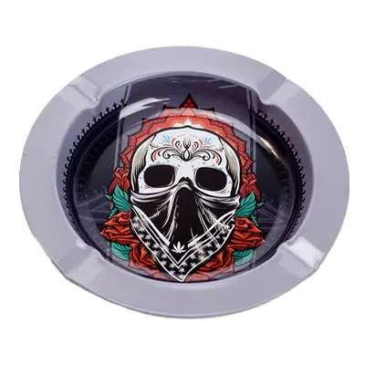 rollinbd.com-Product-Collection-Smoke Arsenal Round Metal Ashtray