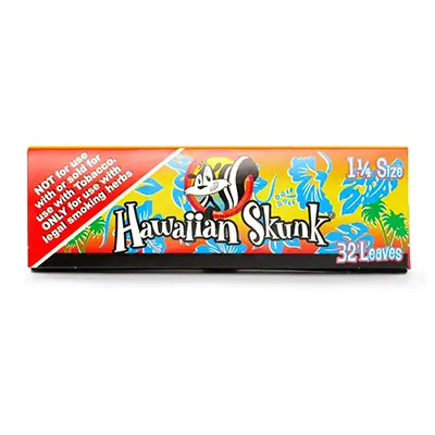 rollinbd.com-Product-Collection-Skunk Organic Hawaiian Rolling Paper 1 1/4 Size