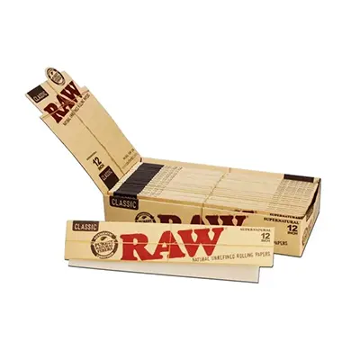 rollinbd.com-Product-Collection-RAW Supernatural 12'' Rolling Papers