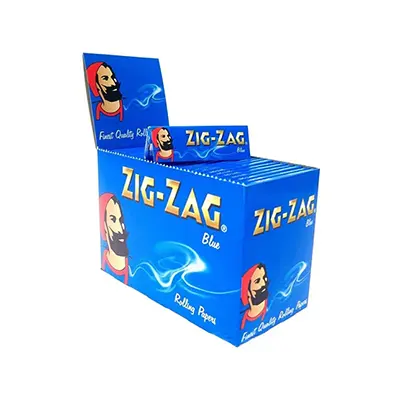 rollinbd.com-Product-Collection-Zig Zag Blue Standard Size Slow Burning Rolling Papers