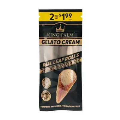 rollinbd.com-Product-Collection-King Plam Pre Rolled Blunt Gelato Cream