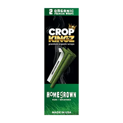 rollinbd.com-Product-Collection-Crop Kingz Premium Organic Wraps Homegrown