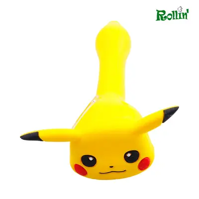 rollinbd.com-Product-Collection-SP 12cm Pikachu Silicone pipe