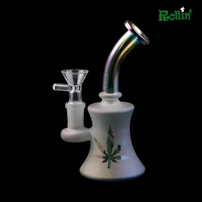 rollinbd.com-Product-Collection-GB 6 inch glass print water pipe