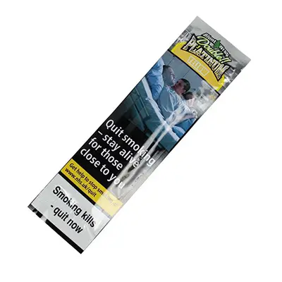 rollinbd.com-Product-Collection-Double Platinum Blunt Wrap Yellow 2x