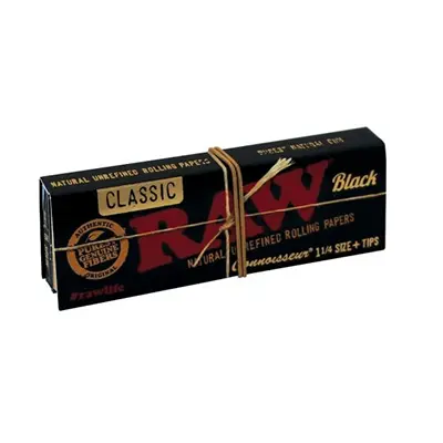 rollinbd.com-Product-Collection-RAW Black Connoisseur 1¼+ Tips