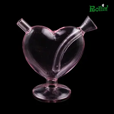 rollinbd.com-Product-Collection-3.5 inch heart shape glass Bubbler