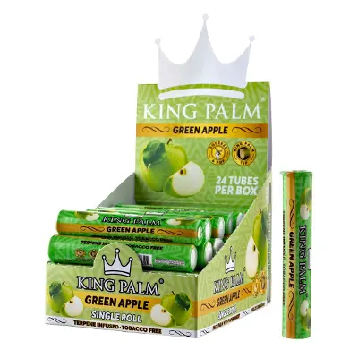 rollinbd.com-Product-Collection-King Plam Pre Rolled Single Blunt Green Apple