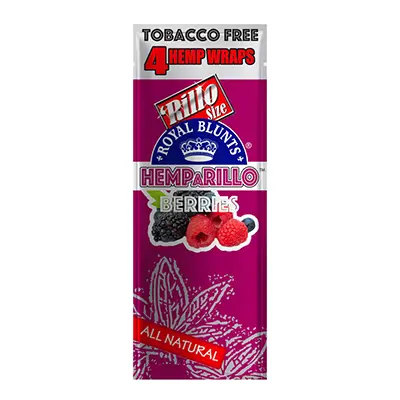 rollinbd.com-Product-Collection-Royal Blunts Hemparillo Berries 4 Hemp Wraps