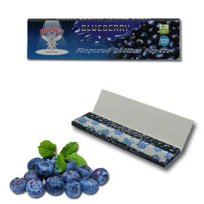 rollinbd.com-Product-Collection-HORNET King Size Blueberry Flavors Rolling Papers