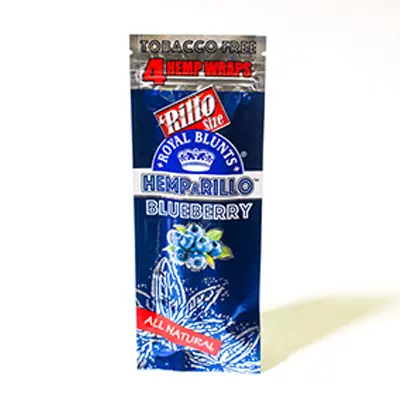 rollinbd.com-Product-Collection-Royal Blunts Hemparillo blueberry 4 Hemp Wraps