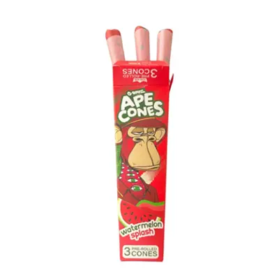 rollinbd.com-Product-Collection-G rollz Ape Cones - Watermelon Splash