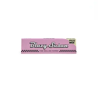 rollinbd.com-Product-Collection-Blazy Susan King Size Pink Wide Rolling Papers