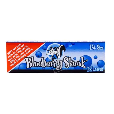 rollinbd.com-Product-Collection-SKUNK Hemp 1¼ Flavoured Rolling Papers Blueberry